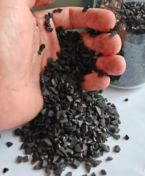 Vàng được chiết xuất bằng than hoạt tính thu hồi vàng vỏ mơ như thế nào?