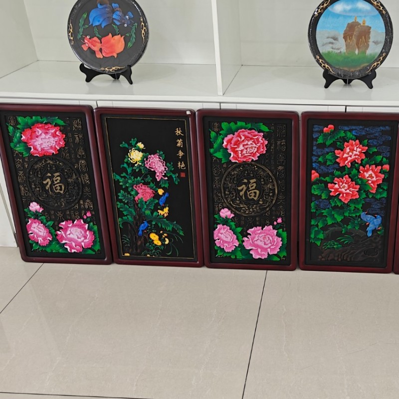 Tấm nghệ thuật treo tường bằng than hoạt tính